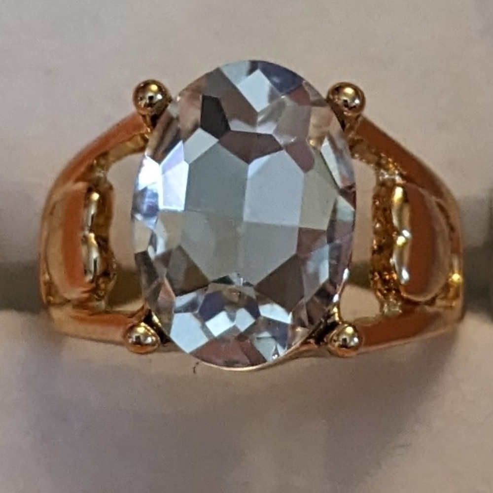 New Western Ring Waterish Lightning Color for women, Size 7 1/2, T1B7I, T5